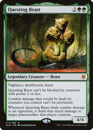 Questing Beast - MTG Deathtouch