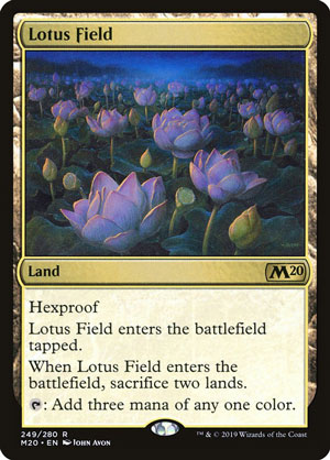 Lotus Field - MTG Hexproof