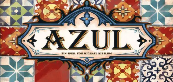 Azul two-player board game cover