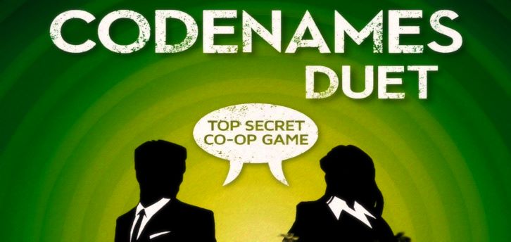 Codenames Duet board game cover