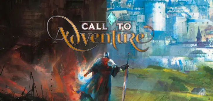 Call To Adventure role playing board game cover image