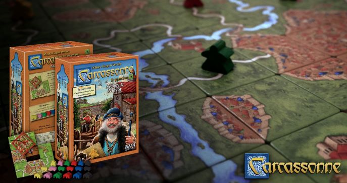 Carcassonne expansion 5 board game cover