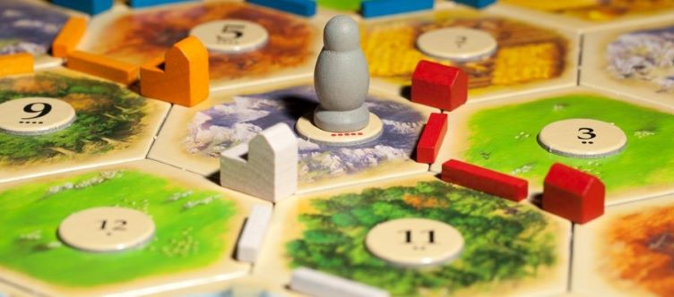 Catan strategy board game cover image