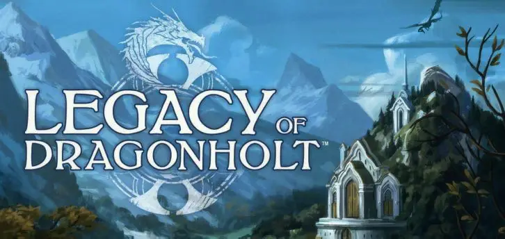 Legacy of Dragonholt role playing board game cover image