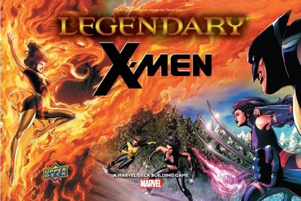 Legendary X-Men