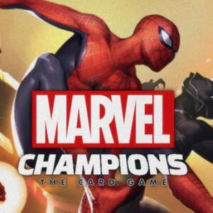 Marvel champions board game cover