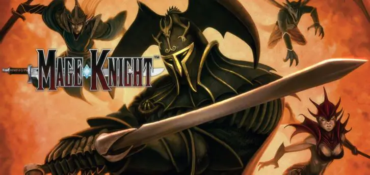 Mage Knight board game cover image