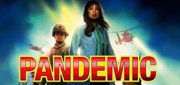 Pandemic board game cover