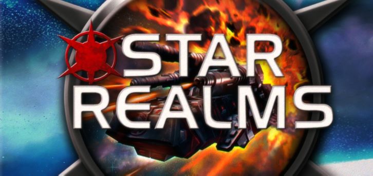 Star realms two-player board game cover