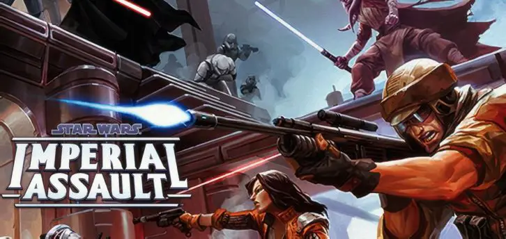 Star Wars Imperial Assault board game cover image