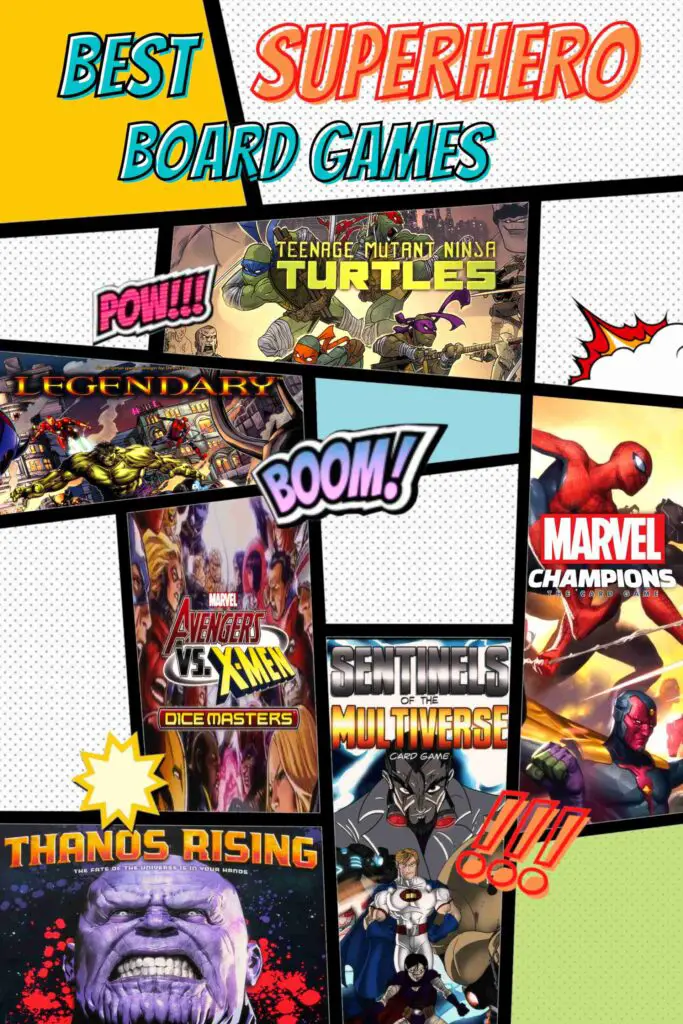 Superhero board games post cover image