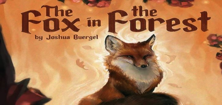 The Fox in the Forest two-player board game cover
