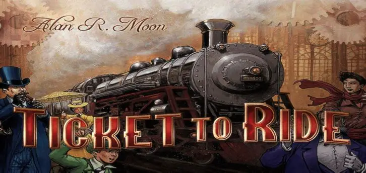 Ticket to Ride board game cover
