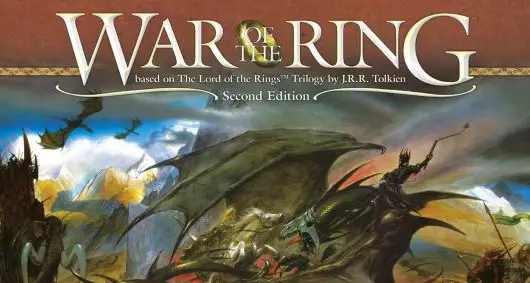 War of the Ring strategy board game cover image
