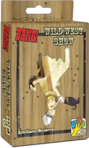 Image of the Bang expansion: Wild West Show