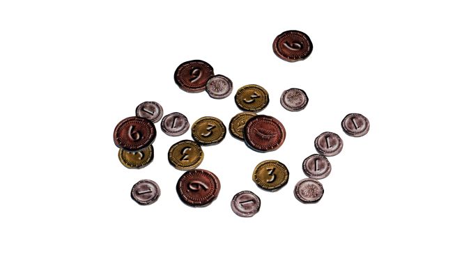 7 Wonders Duel Coins
