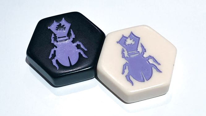 Hive board game_Beetle