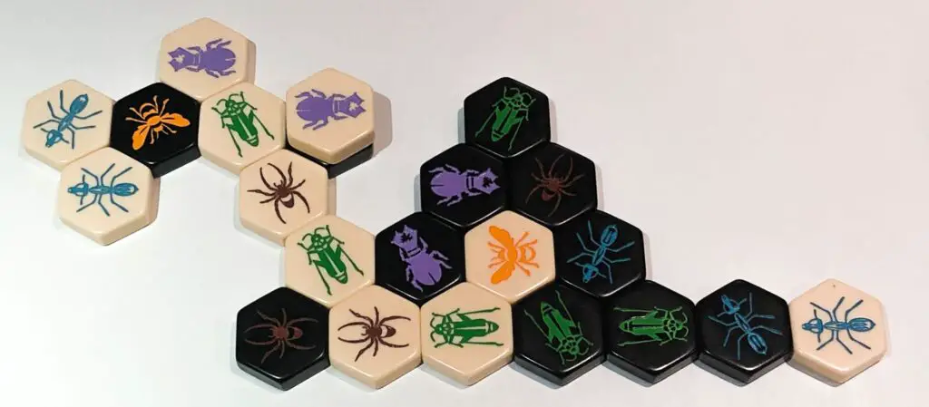 Hive board game cover