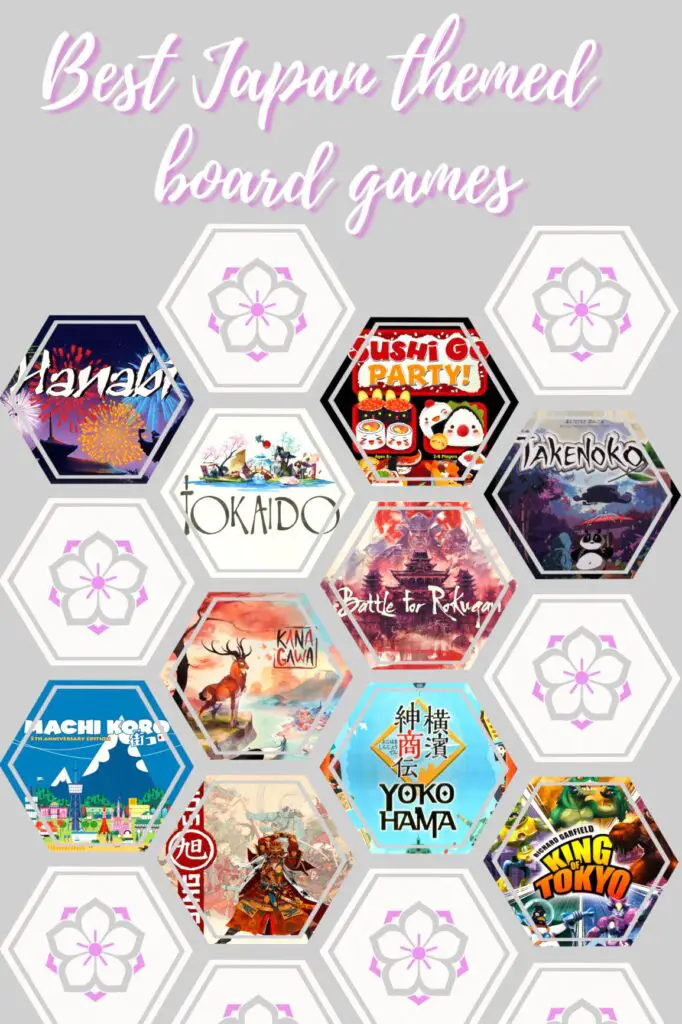 Best Japan themed board games