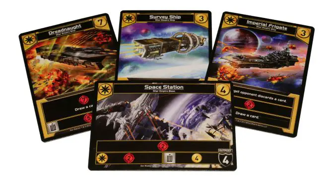 Star Realms Review - Tabletop Wanderers