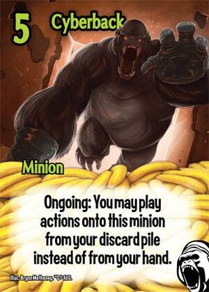 Smash Up expansions Cyborg Apes
