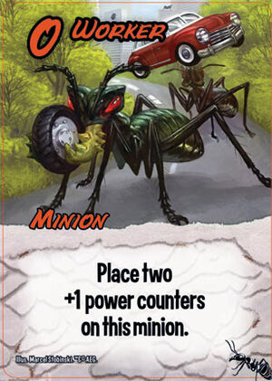 Smash Up expansions Giant Ants
