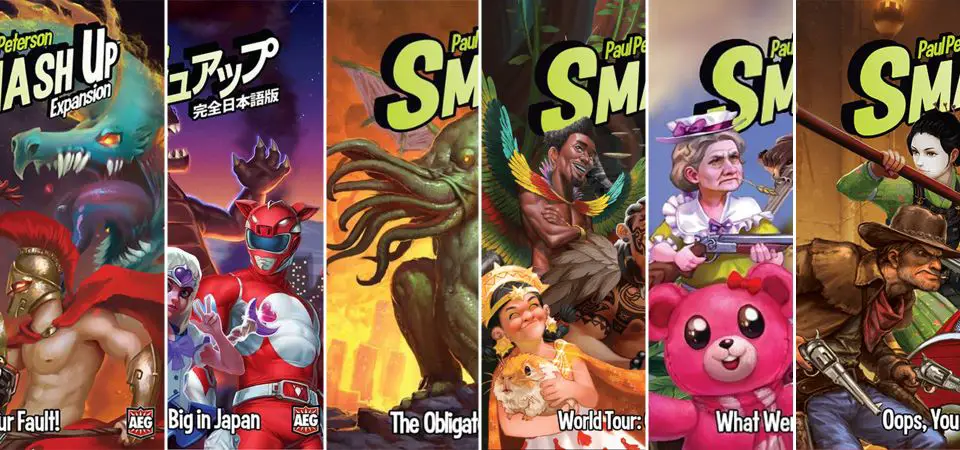 Smash Up Expansions cover image