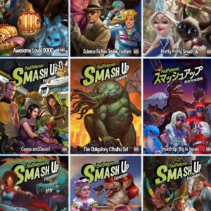 Smash Up Expansions feature image