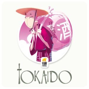 Tokaido board game encounter logo