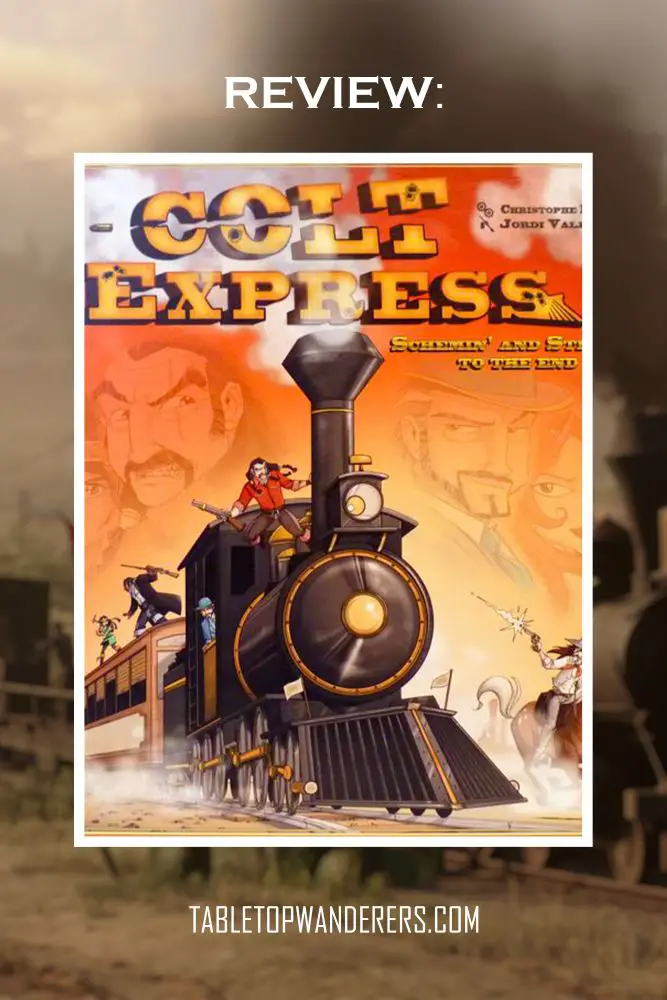 Colt Express Pinterest image