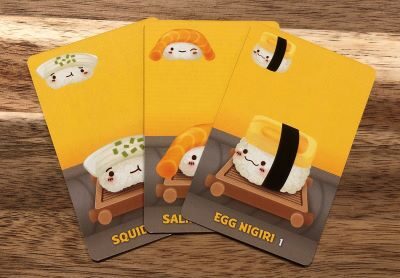 Sushi Go Party Nigiri cards