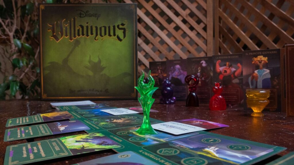 Villainous board game article cover image