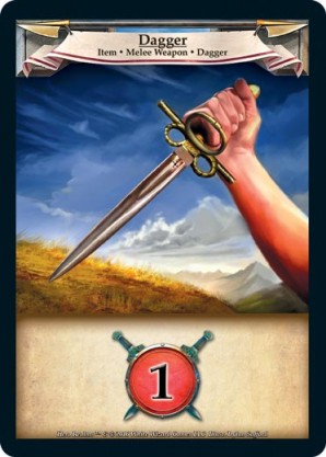 Hero Realms dagger card