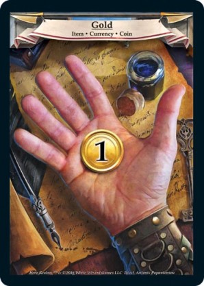 Hero Realms gold card