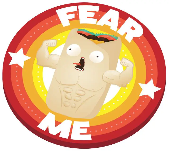 Fear Me Badge image