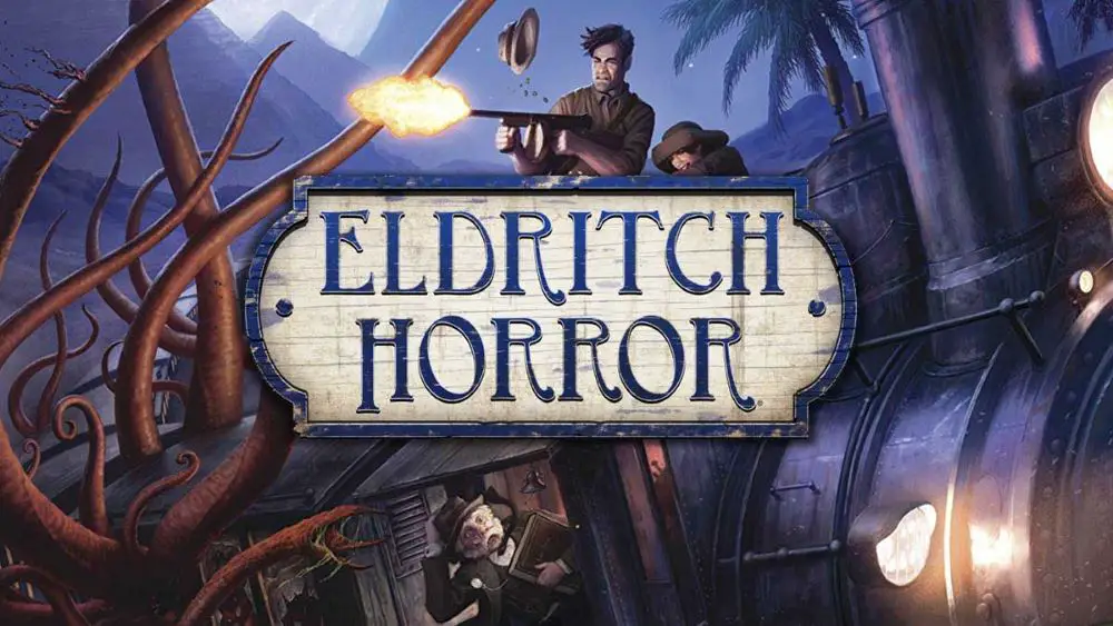 Eldritch Horror blog post cover image