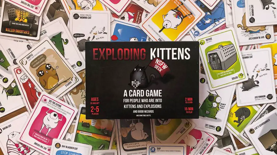 exploding kittens nsfw cards list