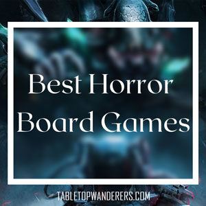 Best horror board games featured image