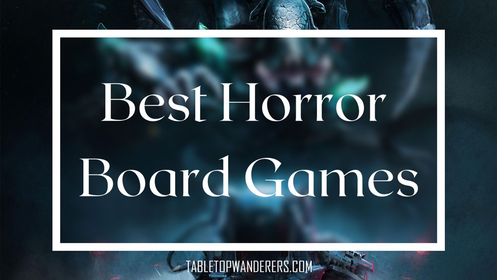 Best Horror board games article image