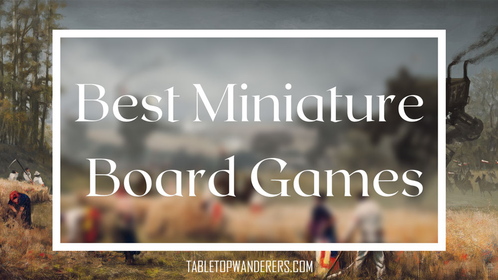 Best Miniature board games article image