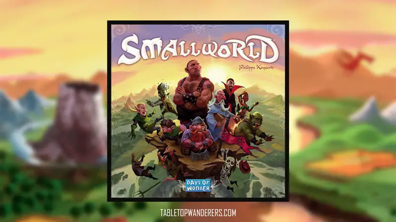 Best Area Control Board Games - small world cover image