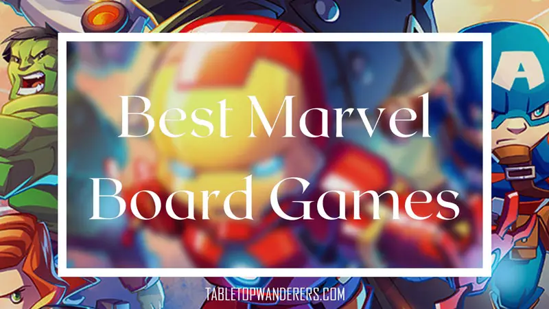 Best Marvel board games cover