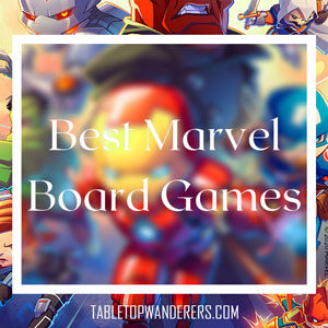 Best Marvel board games feature image