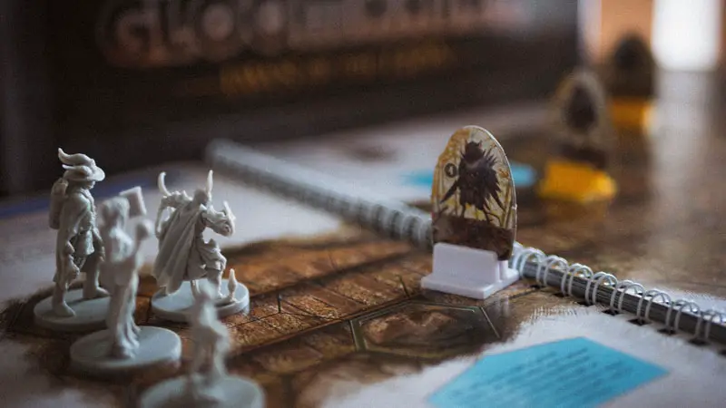 Gloomhaven Jaws of the Lion photo of the first scenario