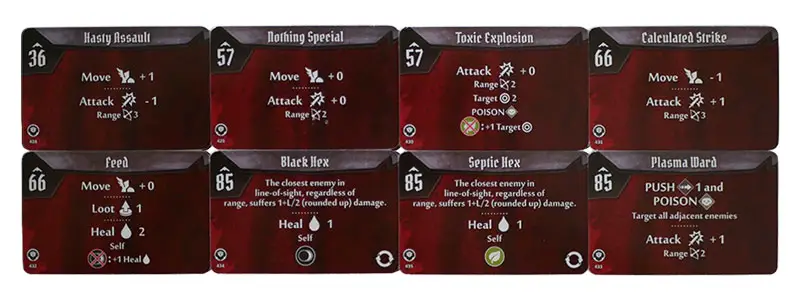 gloomhaven jaws of the lion black sludge ability cards