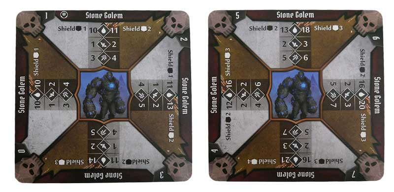 gloomhaven jaws of the lion stone golem stat cards