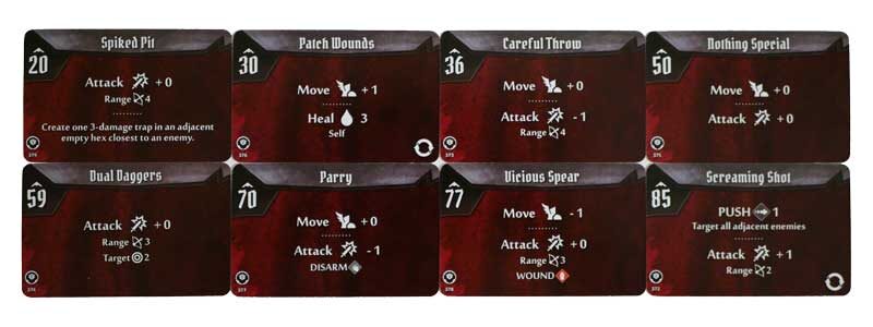 Gloomhaven jaws of the lion vermling raider cards