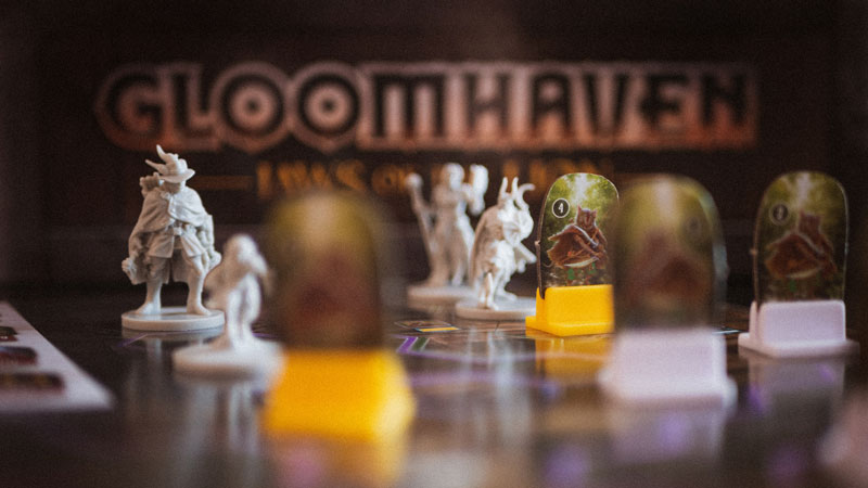 Gloomhaven Jaws of the Lion photo of one of the scenarios