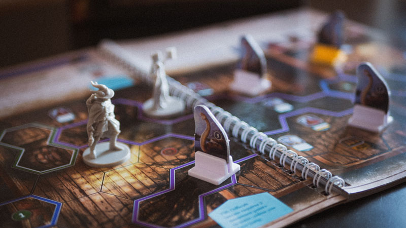 Gloomhaven Jaws of the Lion photo of one of the scenarios