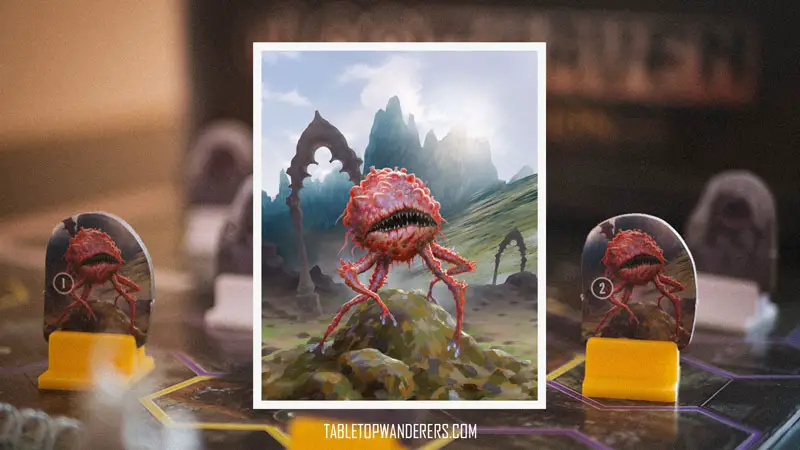 gloomhaven jaws of the lion blood imp image over a background photo